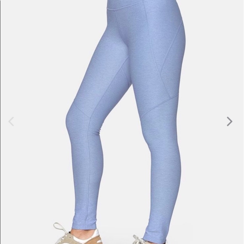 Outdoor Voices 7/8 Warmup Leggings in Lilac